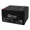Mighty Max Battery 6V 1.3Ah Tork 61 Emergency Light Battery - 3 Pack