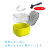 Portable Denture Case Cute Denture Case Denture Cleaning Case Partial Denture Case Portable Waterproof Lightweight Travel