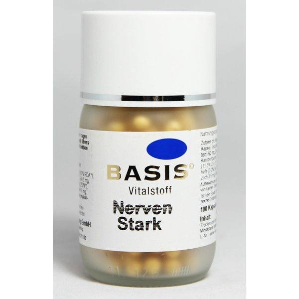 Basis Nerven Stark 100 Capsules