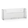 Taymar DL Landscape Leaflet Counter Stand - Clear