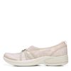 BZees Womens Niche Ballet Flat, Beige Batik Fabric, 8 Wide US