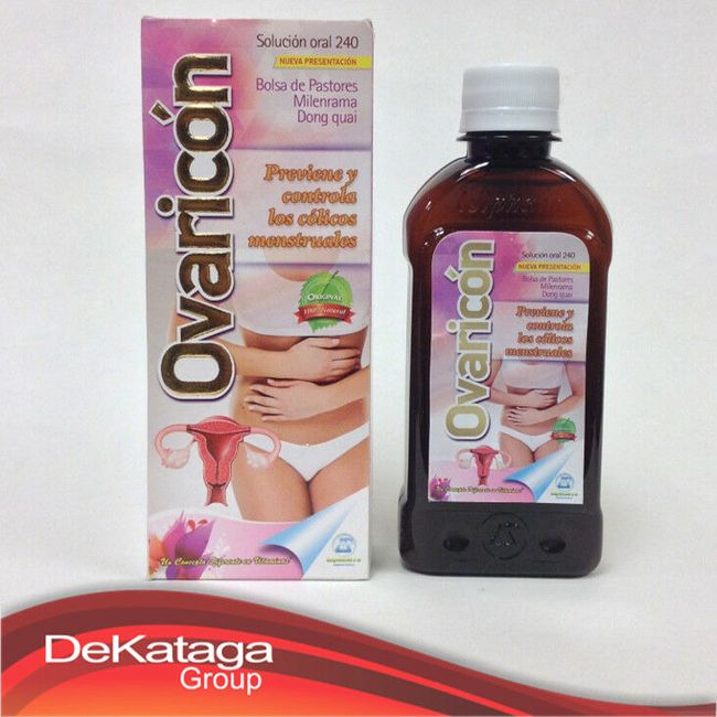 1 OVARICON 240ML HERBAL MENSTRUAL PAIN RELIEF