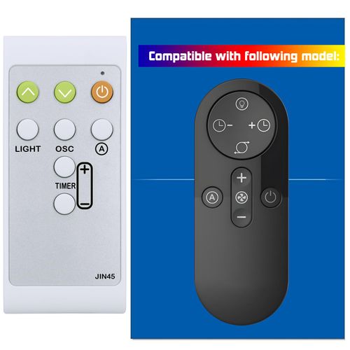 Replacement Remote Control for Lasko Fan Windstorm S18654,with Oversized Buttons