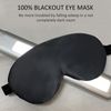 Silk Eye Mask, 2 Pack Natural Silk Sleep Mask with Adjustable Strap and Ear Plugs, Eye Sleep Shade Cover, Blocks Light Sleeping Eye Mask for Women Men