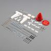 Hangar 9 Hardware Set Valiant 10cc HAN508015 Hardware & Linkages Airplane