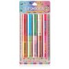 Lip Smacker Original & Best 10 Piece Lip Balm Party Pack Oatmeal Cookie, Vanilla, Mango, Watermelon, Tropical Punch, Cotton Candy, Kiwi, Strawberry, Blue Raspberry, Pina Colada
