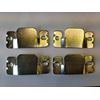 direct-fittingsuk.com 2 pair PLATED METAL INTERLOCKING/Connector/Joiner/CLIPS. Sofa/Divan/Bed/Corner/Sectional