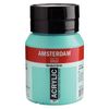 High Quality Turquoise Green Acrylic Paint 16.9 Fl Oz Fast Drying Durable