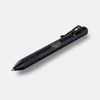 The Ridge Bolt Action Pen - Matte Black Titanium