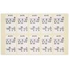 40001-000 Paste Labels (1 Bag: 100 Sheets)