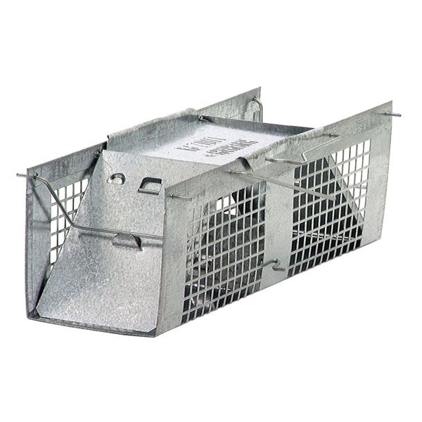 Havahart 1020 X-Small 2-Door Humane Catch and Release Live Animal Trap for Moles, Rodents, Shrews, Mice, Voles, and Other Small Animals