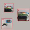 Replacement LCD Screen, High Brightness IPS LCD Screen Backlight LCD Screen Plate Kit for Game Boy Advance