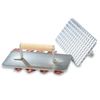 Vollrath 9" x 4-1/2" Chrome-Plated Steak Weight