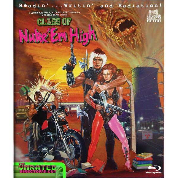 Class of Nuke 'Em High [Blu-ray]