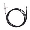 METER STAR 2Pc 38" Pulse Ignitor Wire & Ceramic Electrode Assembly Replacement,Ignition Electrode Can DIY Bending for Pulse Ignitor Spark Plug Ignition Electrode Replacement