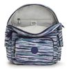 Kipling Women's City Pack S Backpacks, Brush Stripes, One Size