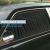 Matte Black Side Window Chrome Delete Overlay For Chrysler 300 2011-23 Pre-cut