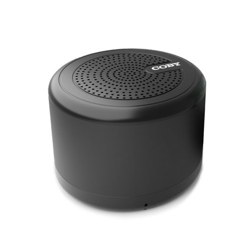 Coby True Wireless Portable LED Speaker – Bluetooth 5.2, 3W Stereo Sound, TWS Pairing, FM Radio, TF Card Support, USB-C Rechargeable, 8 LED Light Modes – Compact & Travel-Friendly
