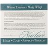 DreamTime Warm Embrace Body Wrap, Larkspur Blue