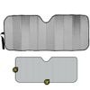Motor Trend® Standard Matte Protective Car Windshield Sun Shade - Gray