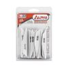Bohning Alpha AR 1250 Vane, 2.8", White, 100pk