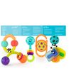 Sassy Shake, Rattle & Chew Baby Box - 4+ Months