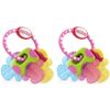 Nuby Ice Gel Teether Keys (2 Count Blue)