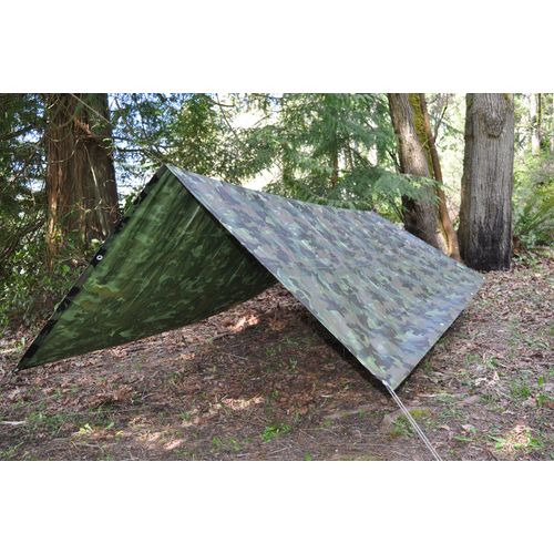 8' x 10' Foremost Tarp 40810 Camouflage Dry Top Camouflage 7-Mil Tarp