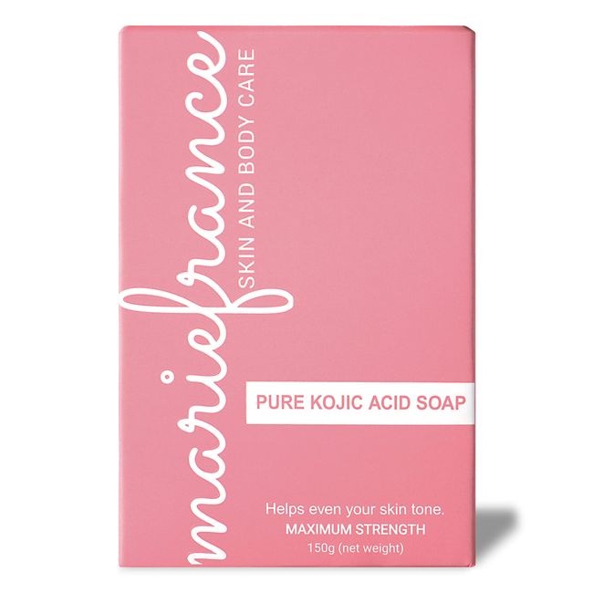 Pure Kojic Acid Skin Brightening Soap for Hyperpigmentation, Dark Spots (Maximum Strength) 5.3 oz
