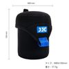 JN- Lens Pouch, Black, retro