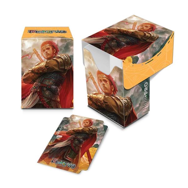 Ultra Pro Official Force of Will Great Sky Sage, Sun Wukong Deck Box