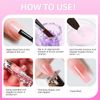 Acrylic Nail Kit with Drill & U V Light - Complete Starter Set for Beginners With Everything (Red)
