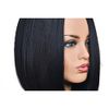Redlution 14" Bob Short Straight full Wigs Syntheyic Hair for Women Natural Looking Heat Resistant (black)