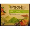 TIPSON ASSORTED ORGANIC MATCHA TEA INFUSIONS MATCHA 60 ASSORTED TEA BAGS