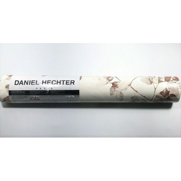 Daniel Hechter Paris Non-Woven Wall Covering Paper Floral Tendril Red 34494-1