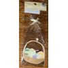 RARE Mini Jolees EASTER BASKET Goodies Candy Bunny Rabbit Decorated Eggs Hunt 3D