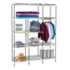69in Portable Closet Wardrobe Clothes Rack Storage Organizer Shelf Durable