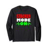 Speed Stacking Cup Stacker Mode On Long Sleeve T-Shirt