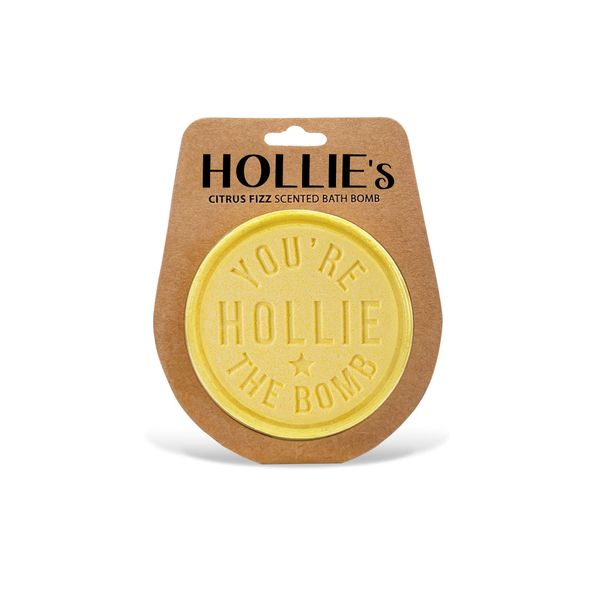 H&H Personalised Scented Bath Bombs - Hollie