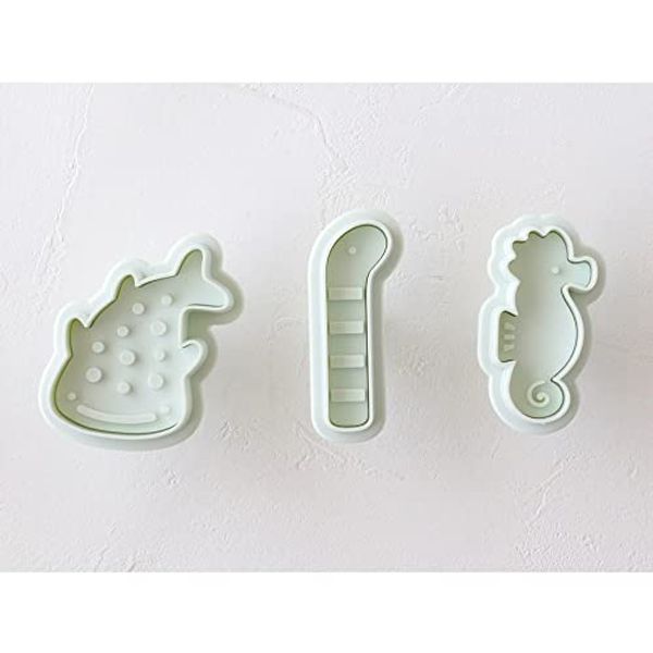 cotta Sea Cookie Cutter (Whale Shark, Python, Seahorse)