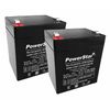 2 Pack - Razor E100 E125 E150 Electric Scooter Battery(s) - 12V 5Ah Batteries