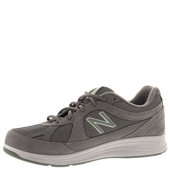 New Balance mens 877 V1 Walking Shoe, Grey, 10.5 US