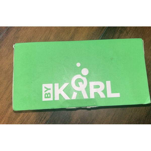 By Karl Luxury Organic Bar Soap Boxed Set, 4 different soap bars