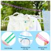 FuninCrea Portable Clotheslines 8m (3 colors)