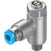 Festo 193156 Flow Control Valve, Model GRLZ-1/8-QS-3-D