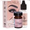 Original Brazilian Menelas Henna for Eyebrows (Medium Chestnut)