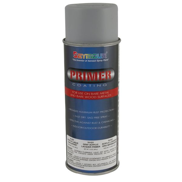 Seymour 16-531 Primer, Gray Sandable