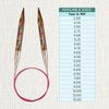 KnitPro Symfonie Fixed Circular Needles 60" (150cm) | 12.00mm