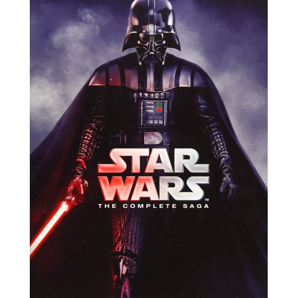 STAR WARS: The Complete Saga Blu-ray Collection (9 Discs) (First Press Exclusive Edition) [Blu-ray]