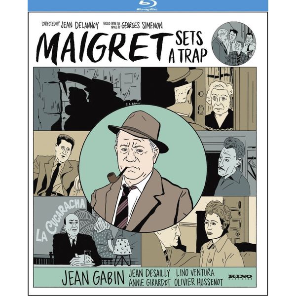 Maigret Sets a Trap